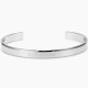 Roman Numeral Cuff Bracelet Bangle